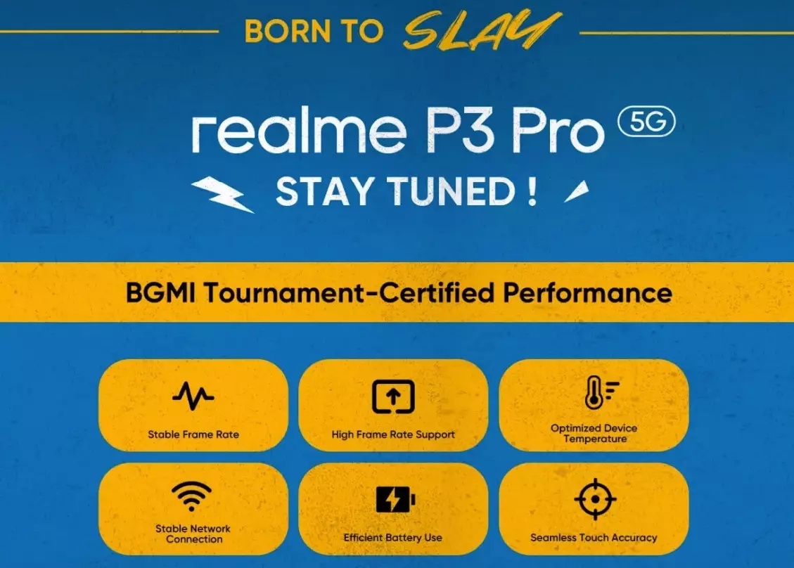 realme P3 Pro launch India soon teaser.