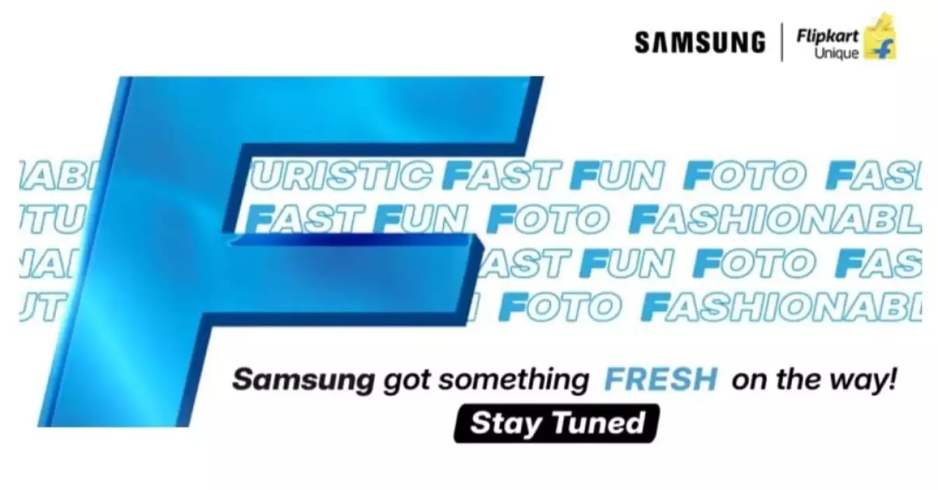 samsung galaxy f series launch india teaser.