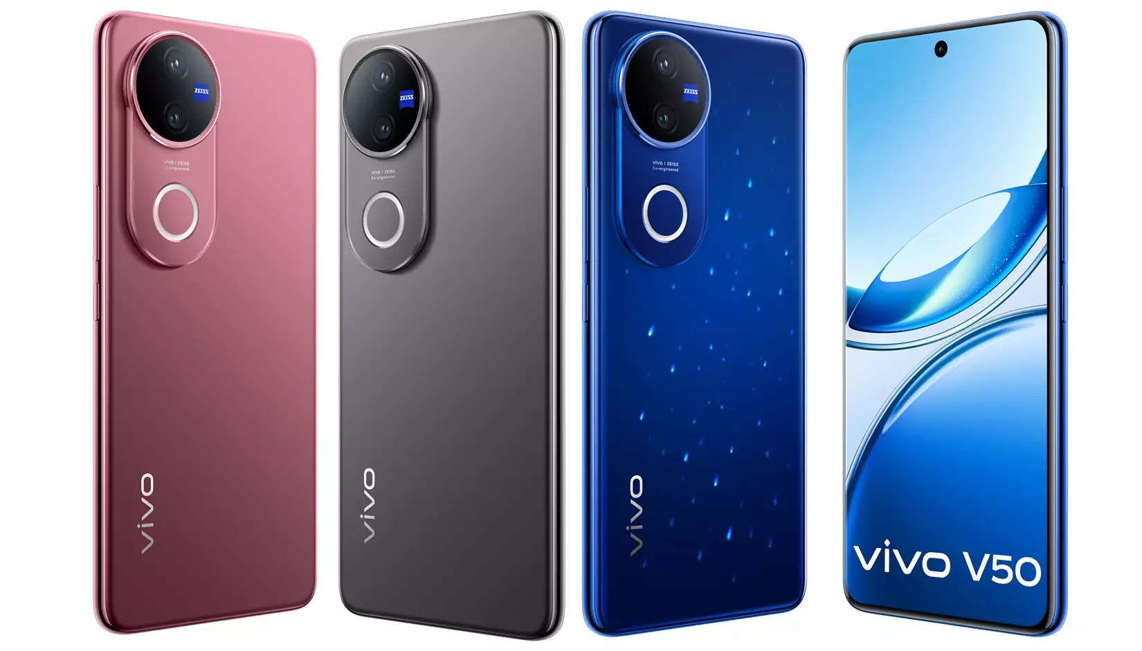 vivo V50 colors India.