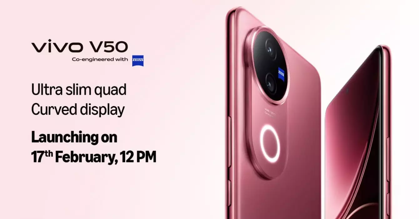 vivo V50 launch date India.