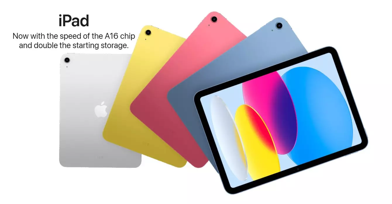 Apple ipad A16 Chip launch India.