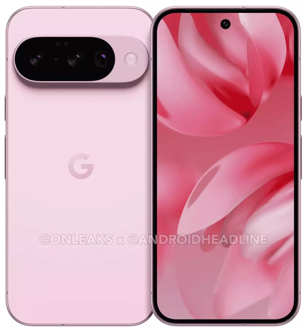 Google Pixel 10 image 1 leak.