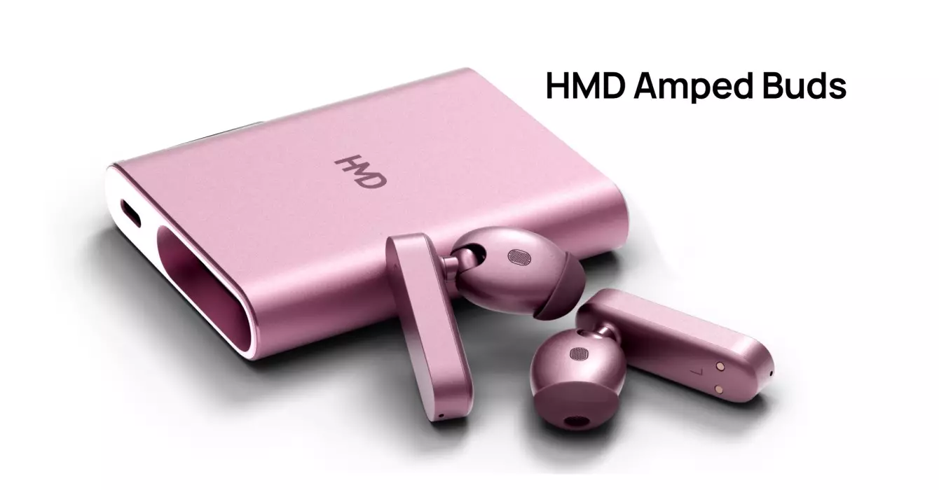 HMD Amped Buds launch Global.