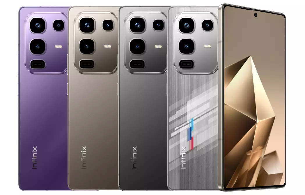 Infinix Note 50 Pro colors Id.