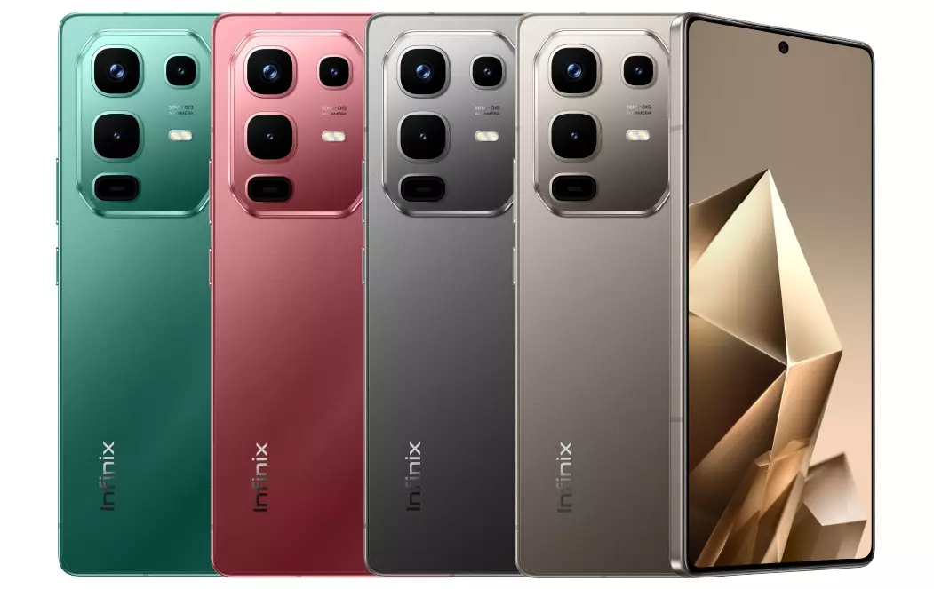 Infinix Note 50 colors Id.