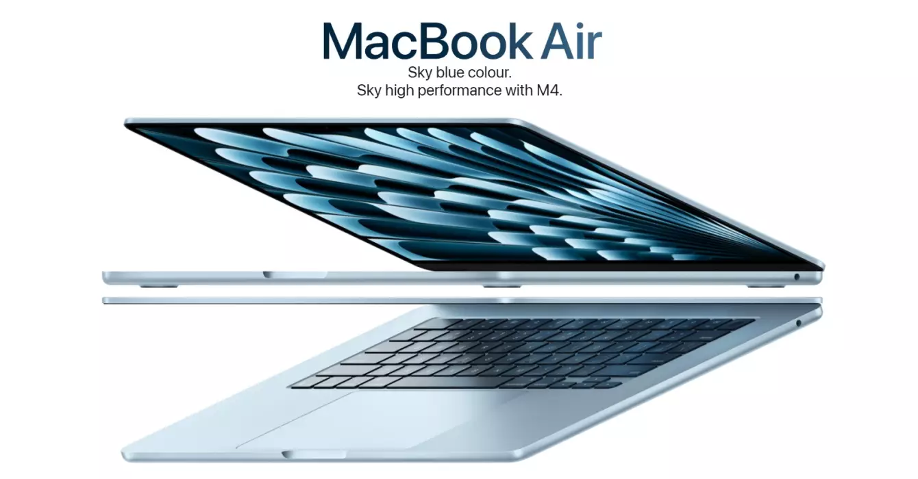 MacBook Air M4 Chip launch India.