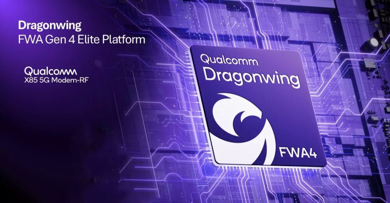 Qualcomm Dragonwing FWA Gen 4 Elite Platform launch.