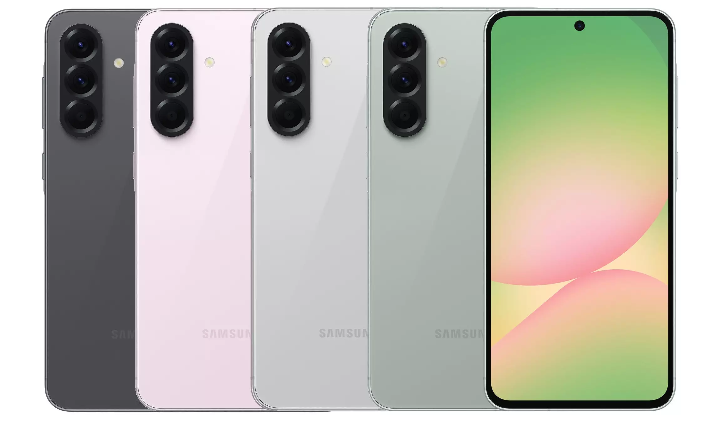 Samsung Galaxy A56 colors global.