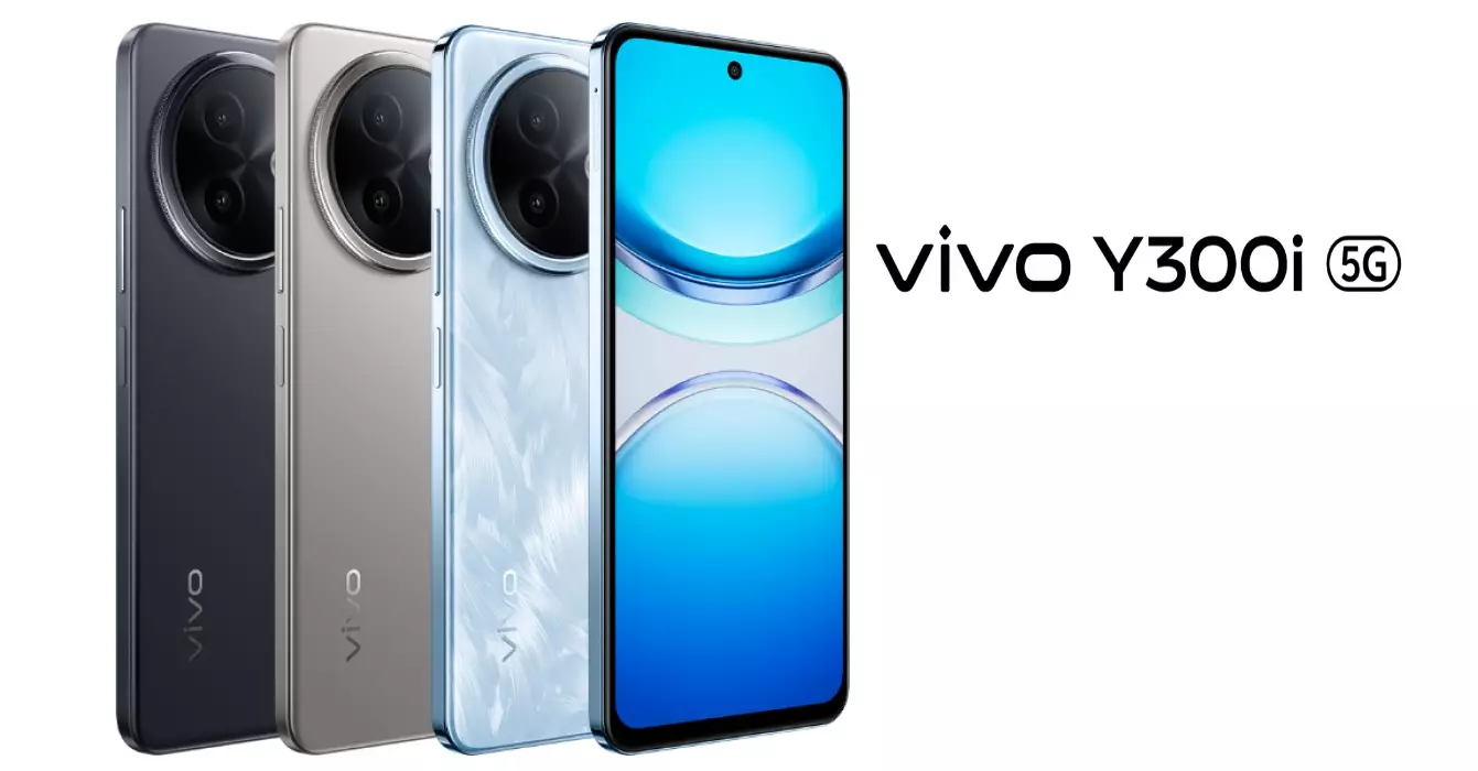 Vivo Y300i 5G launch cn.