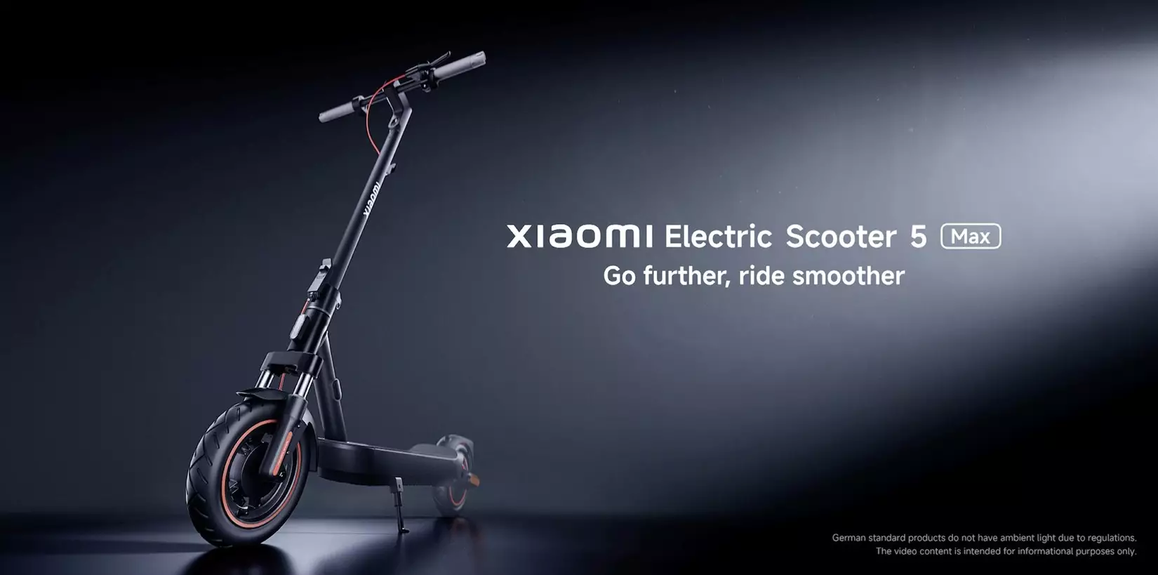 Xiaomi Electric Scooter 5 Max features Global.