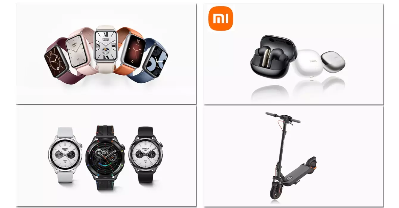 Xiaomi IoT products launch MWC 2025.