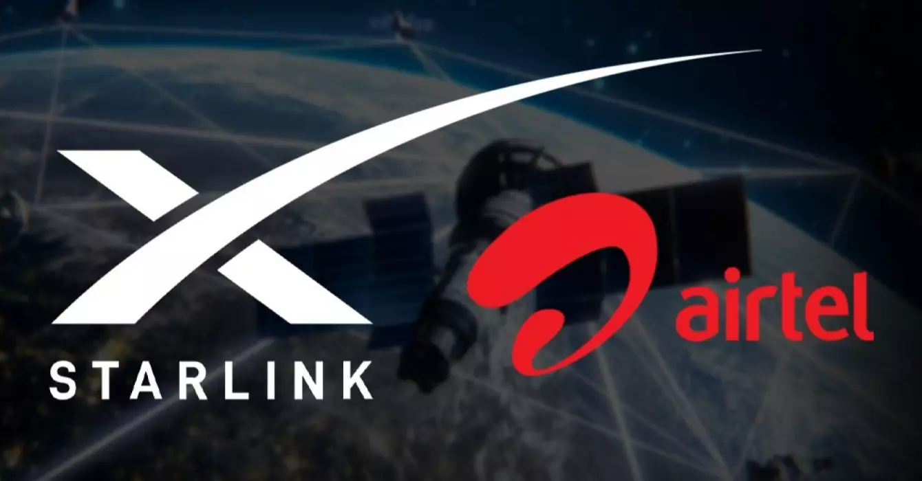 airtel with spacex launch starlink india.