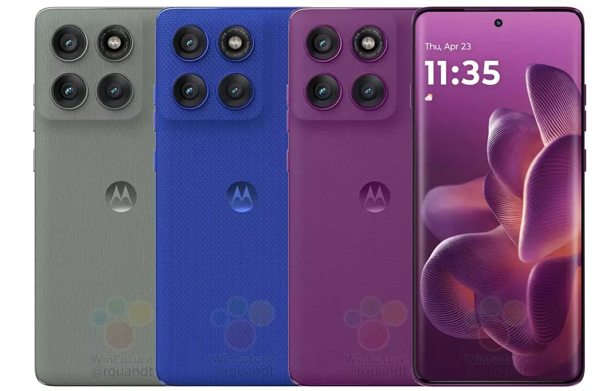 motorola edge 60 pro colors leak.