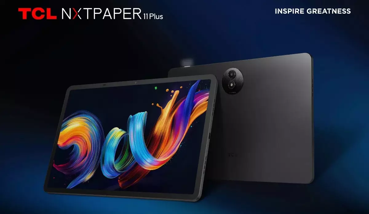 tcl nxtpaper 11 plus launch.