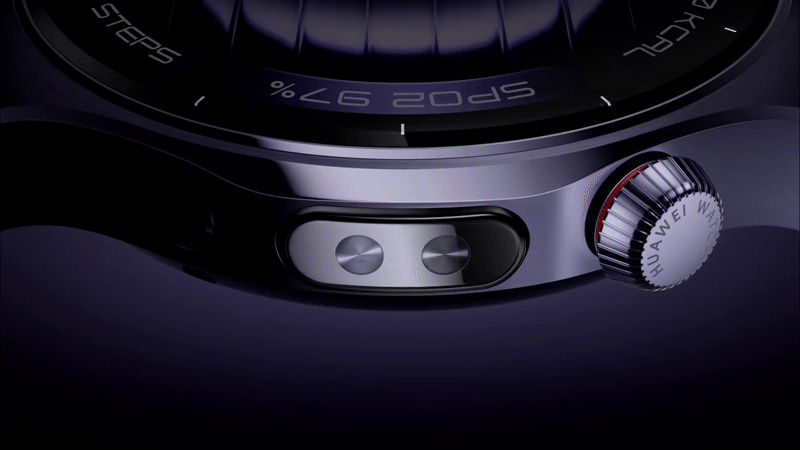 HUAWEI watch 5 sensors