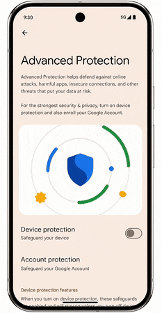 Android 16 advanced protection 1