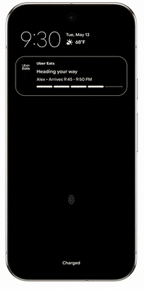 Android 16 streamlined notifications 1
