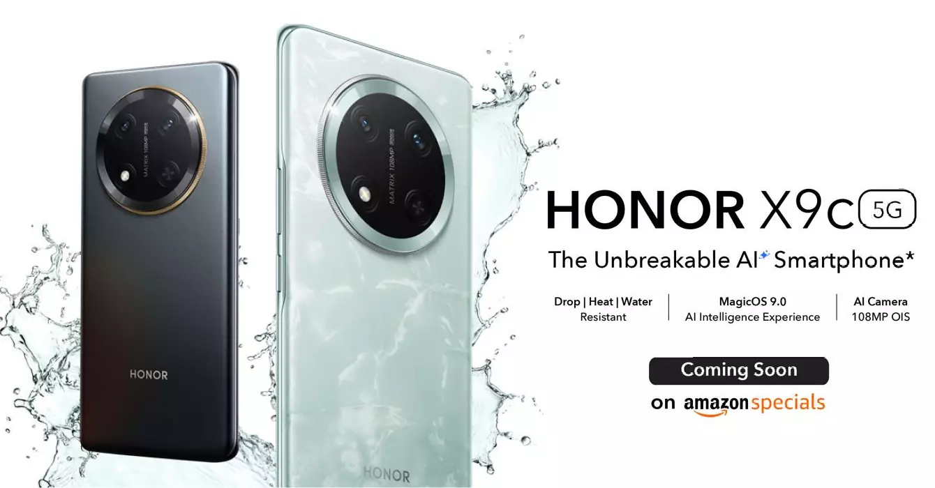 HONOR X9c 5G launch teaser India soon.jpg.