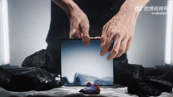 vivo X Fold 5 underwater folding test