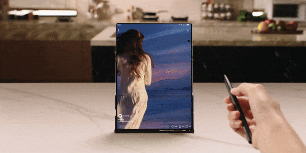 HUAWEI Mate XTs stylus control cn