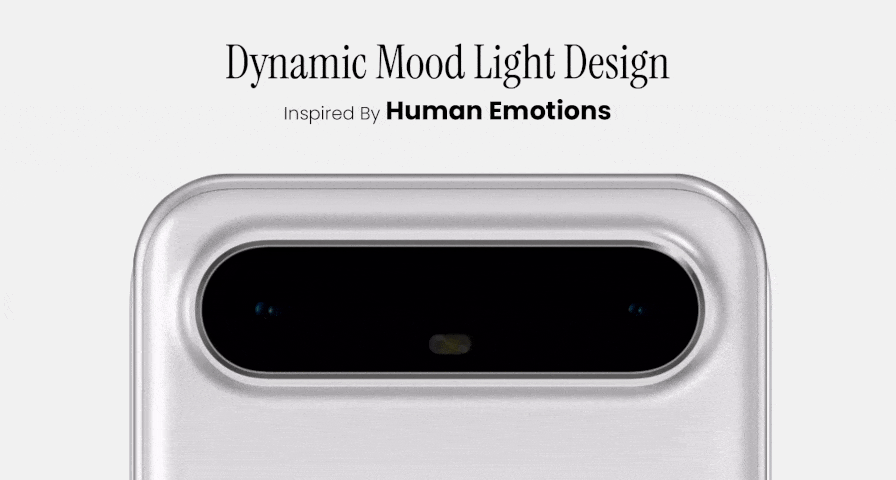 Tecno Pova Slim Mood Light design