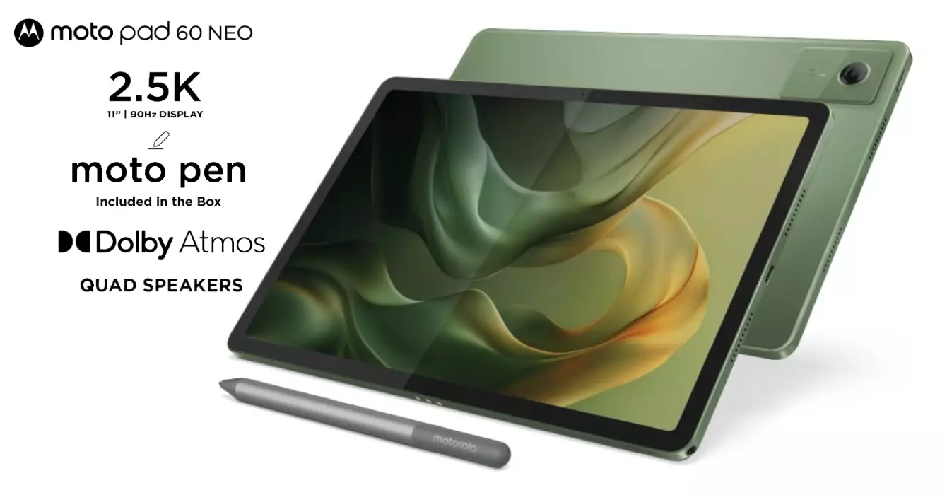 moto pad 60 NEO launched India.jpg.