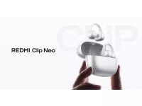 Redmi Clip Neo Debut at CNY 400 With Clip-On Fit and Physical Buttons