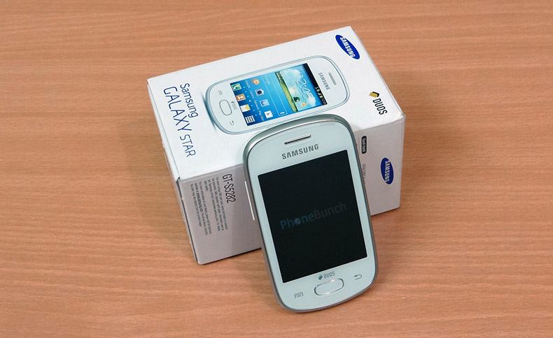 galaxy star s5282 review